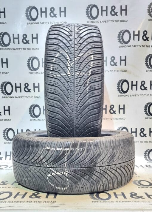 205/45/R17 X2 5MM+ Premium Part Worn Dunlop Tyres Pressure Tested - Image 6