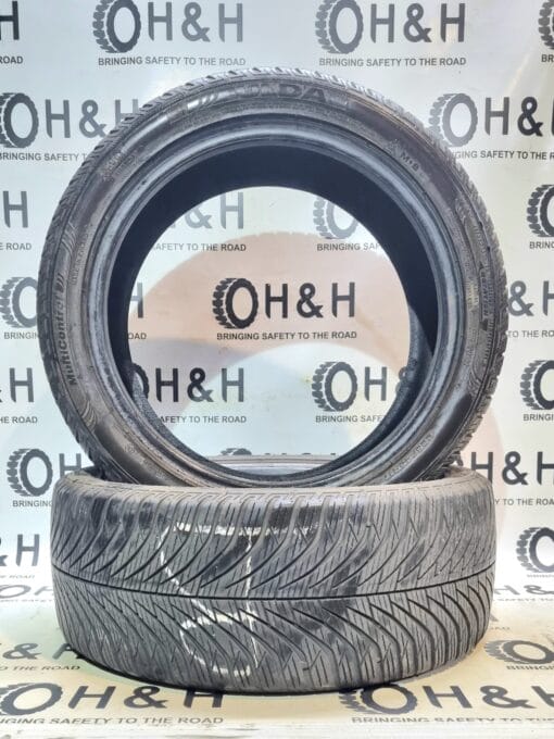 205/45/R17 X2 5MM+ Premium Part Worn Dunlop Tyres Pressure Tested - Image 5
