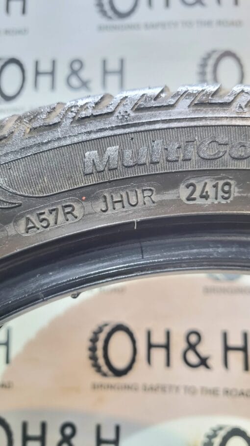 205/45/R17 X2 5MM+ Premium Part Worn Dunlop Tyres Pressure Tested - Image 4