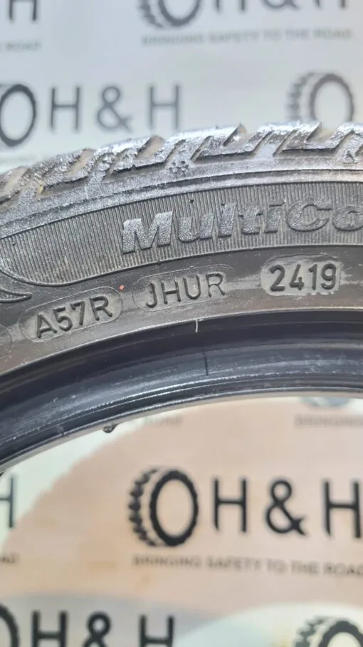 235/55/R18 X1 8MM Premium Part Worn Superia Tyres Pressure Tested - Image 3