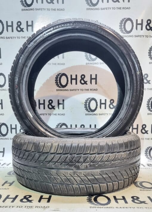 205/45/R17 X2 5MM+ Premium Part Worn Dunlop Tyres Pressure Tested - Image 3