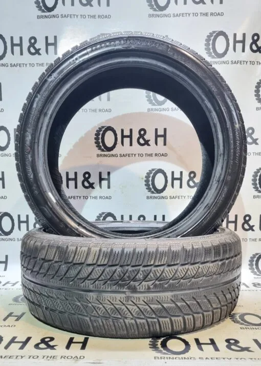 235/55/R18 X1 8MM Premium Part Worn Superia Tyres Pressure Tested - Image 2