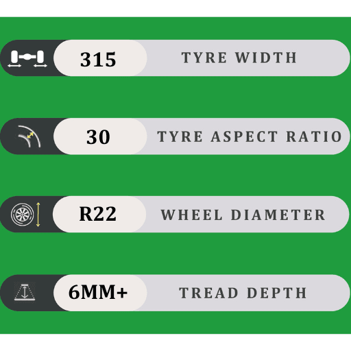 315/30/22 6MM+