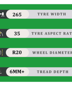 265/35/20 6MM+