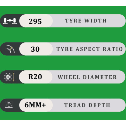 295/30/20 6MM+