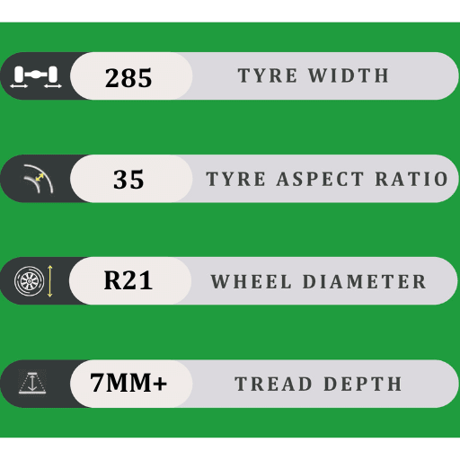 285/35/21 7MM+