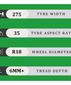 275/35/18 6MM+