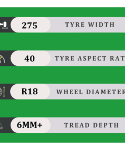275/40/18 6MM+