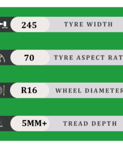 245/70/16 5MM+