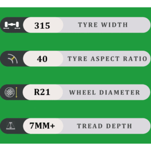 315/40/21 7MM+