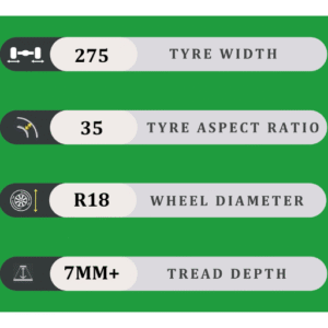 275/35/18 7MM+