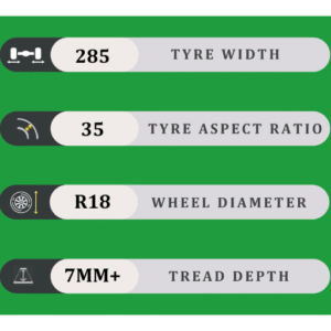 285/35/18 7MM+