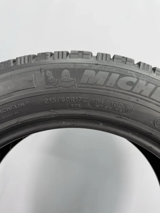 2X 215 60 R17C 102H 7MM Michelin Agilis Alpin Commercial Tyres Pressure tested - Image 6