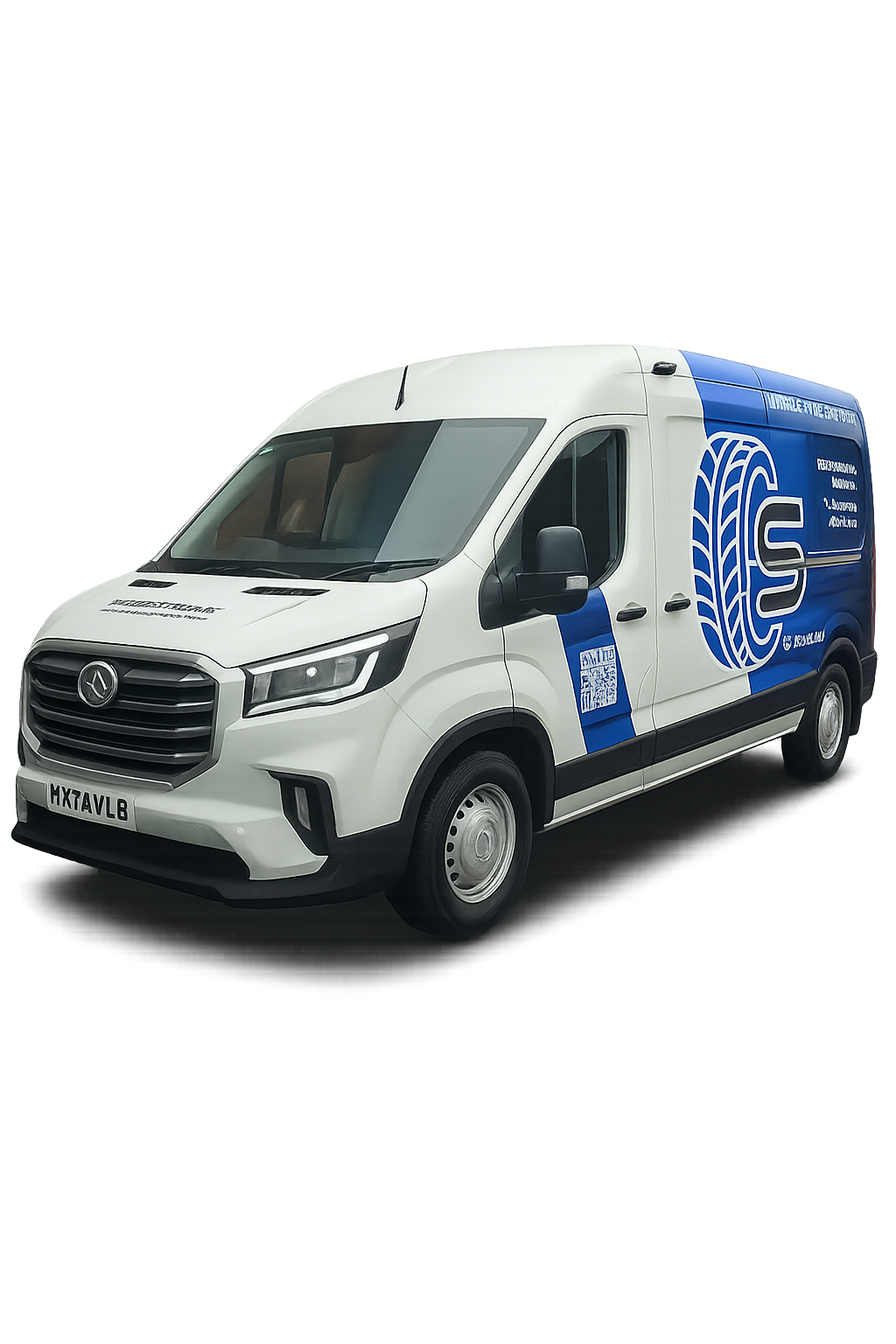 Mobile Tyre Service Van